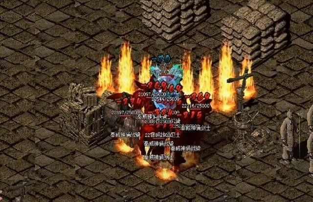 复古微变传奇开罐刀实用玩法与开荒攻略