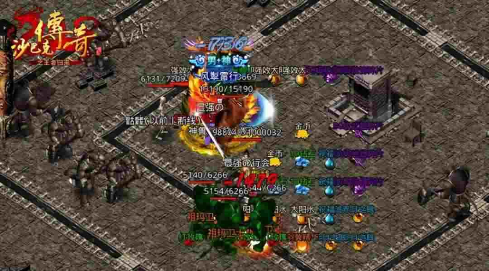 私服传奇什么职业强 新手必看全职业实力解析